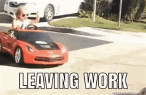 leaving work gif